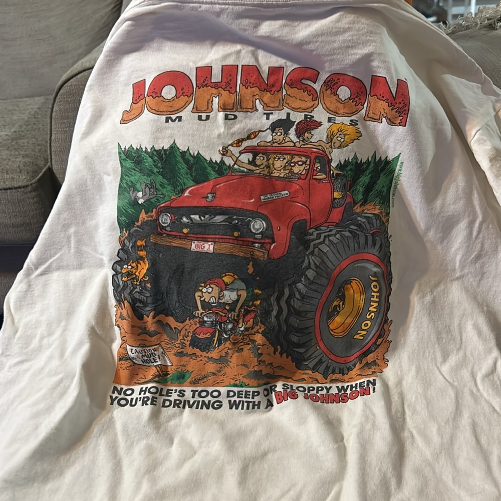Big Johnson Mud Tires Tee